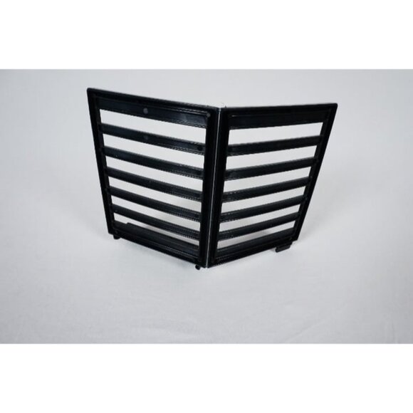 2021 Barbie Dreamhouse REPLACEMENT PART - Black Balcony Railing - Picture 2 of 4